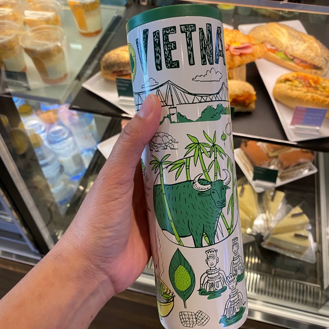 Bình inox Starbucks Vietnam 2020:650k