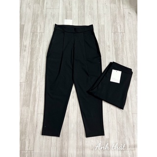 Quần baggy khoá sườn cho nữ