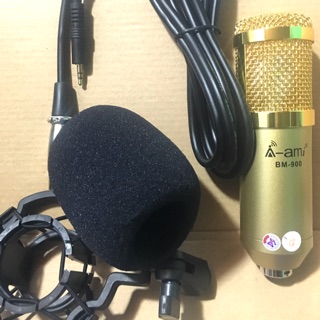Micro thu âm và hát live BM 900