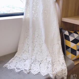 Vải ren khoang 1,5m