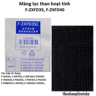 Màng lọc than hoạt tính Pana F-ZXFD35,F-ZXFD40