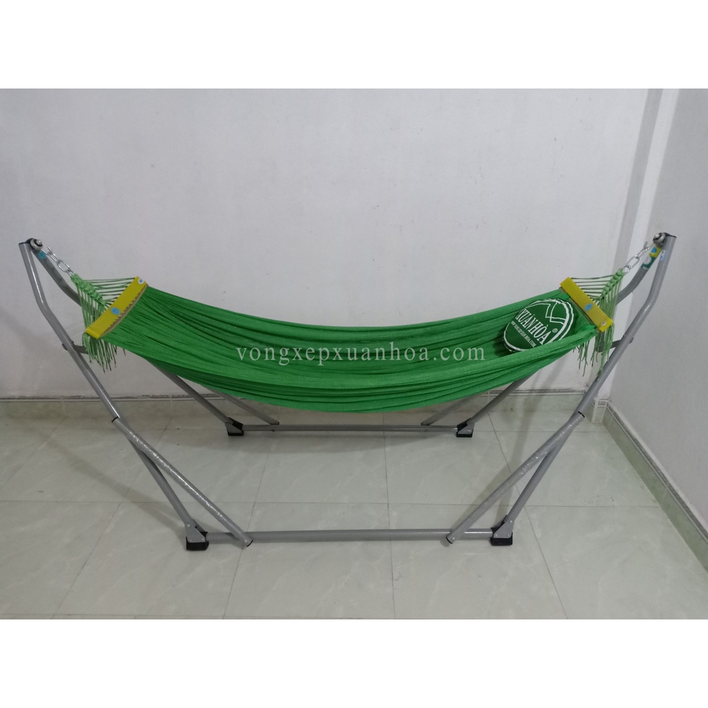 Khung Võng Xếp Xuân Hòa Chính Hãng (INOX, Thép Sơn Tĩnh Điện) Chịu Lực 300kg