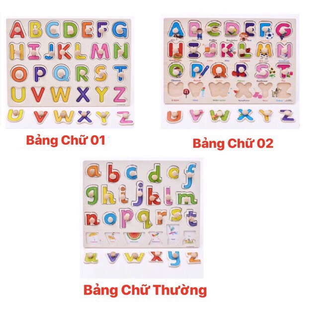 Bảng ghép có núm các chủ đề 20*30cm