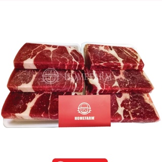 Cổ vai bò Mỹ nhập khẩu Homefarm - Khay 500gr