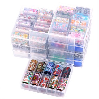 Foil dán móng TZ0236 (10 cuộn)