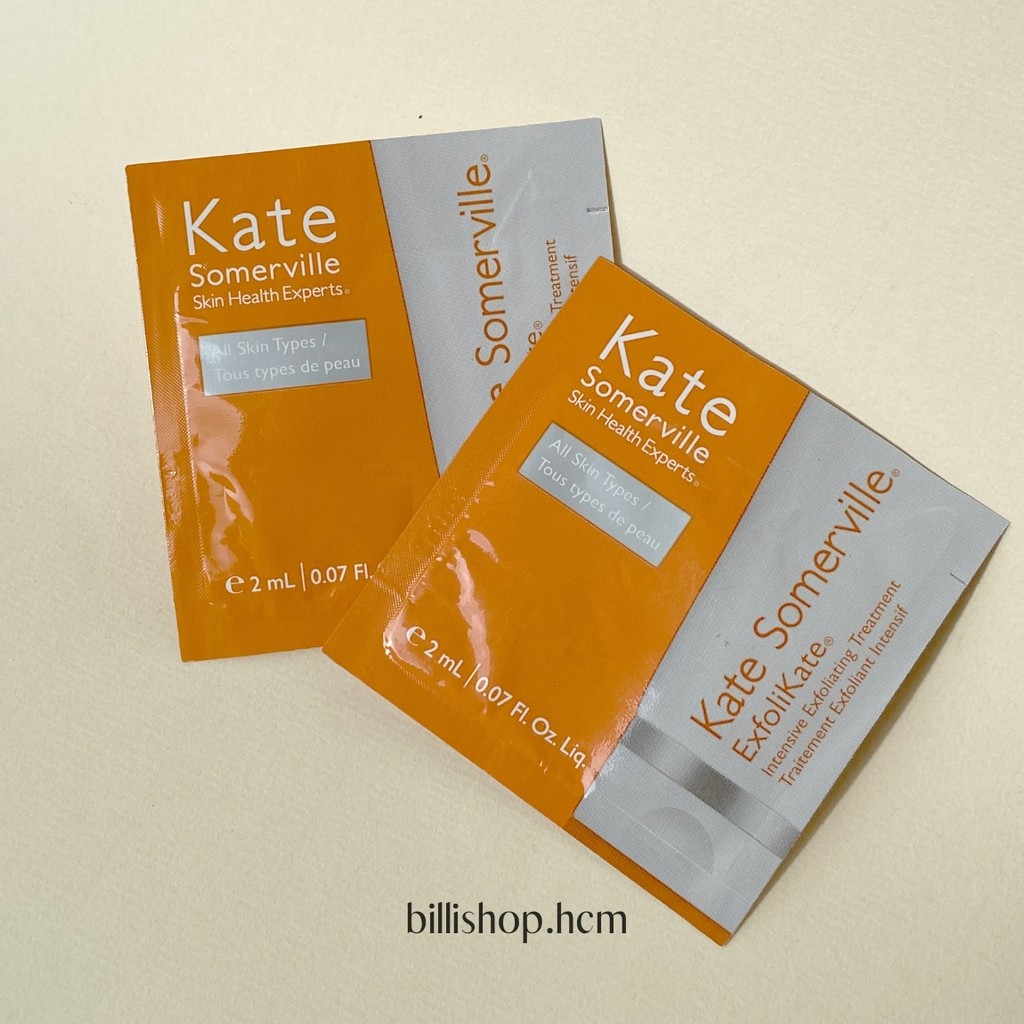 Sample 2ML/7.5ML - Tẩy tế bào chết KATE SOMERVILLE ExfoliKate Intensive Exfoliating Treatment
