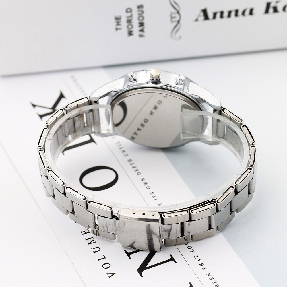 [GIÁ SỈ] ĐỒNG HỒ NAM DÂY KIM LOẠI MODIYA FHD CỰC ĐẸP | BigBuy360 - bigbuy360.vn