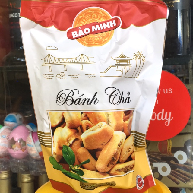 Bánh Chả Bảo Minh Đặc Sản Hà Nội Gói 120g/230g