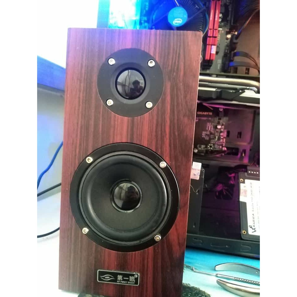 LOA VI TÍNH HP X3 ÂM THANH 2.0 NGHE CỰC HAY