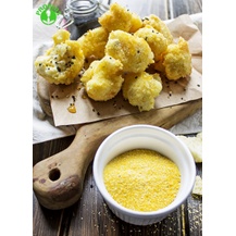 [Date 2025] Bột Chiên Xù Hữu Cơ 375g Organic Breading Corn Flour