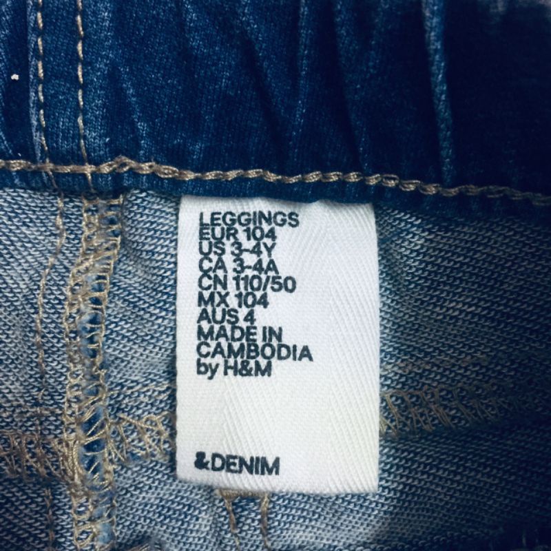Quần dài H&M bé gái
