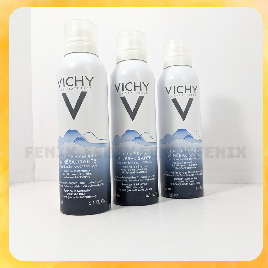 Xịt Khoáng Dưỡng Da Vichy ( 150-300ml ) - Mineral Spray Vichy