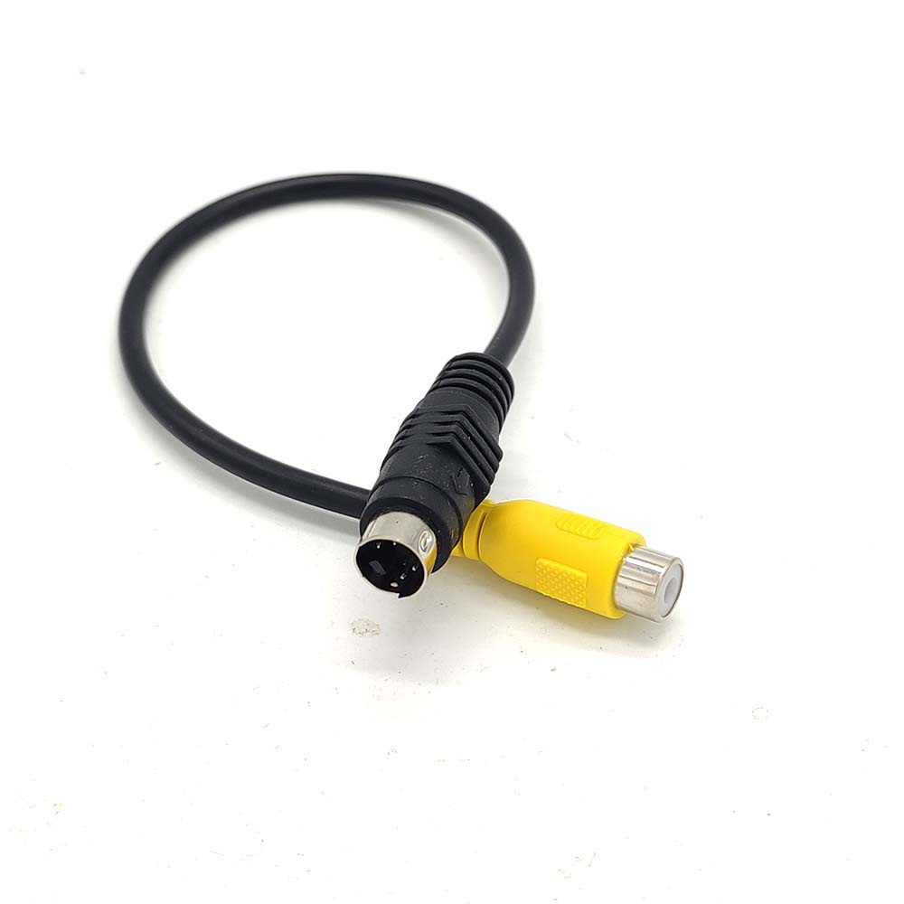 Dây Cáp video 4 pin s-video Sang rca av