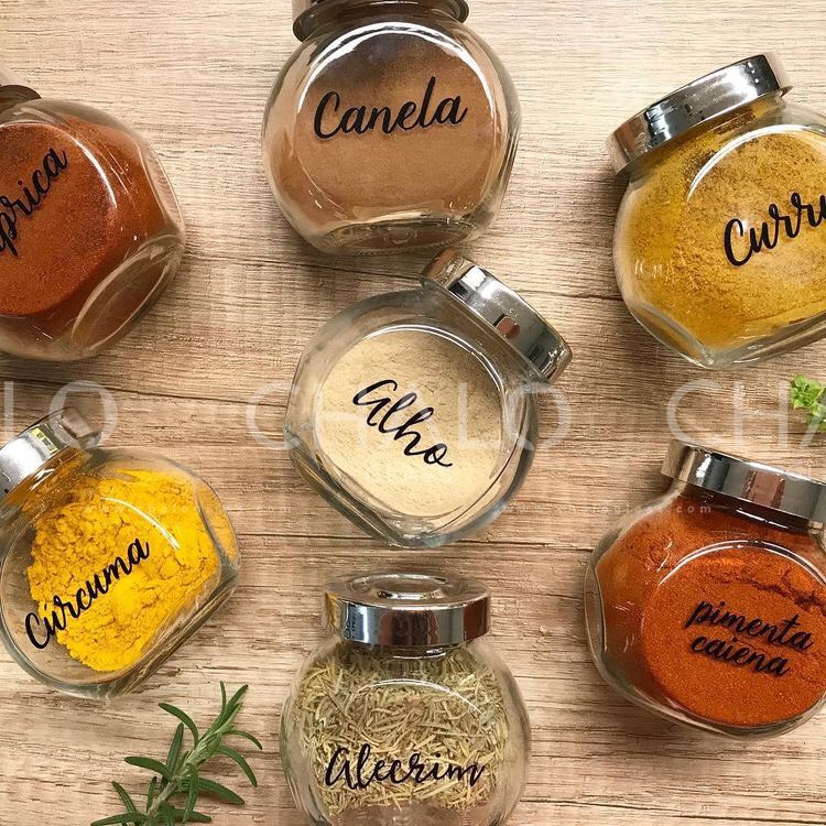 Hũ thuỷ tinh nghiêng nắp nhựa 50ml - 180ml (Hũ trơn, không in hình) - HNG