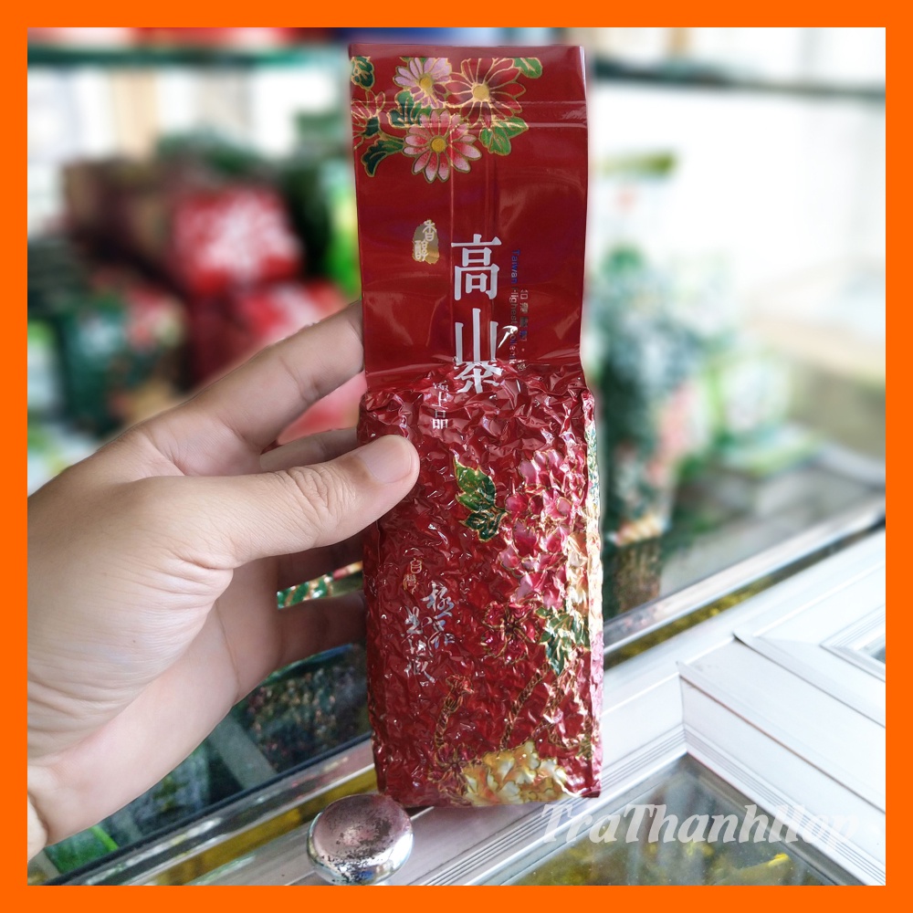 Trà ô long Kim Tuyên Đài Loan Đặc Biệt 100g 250g - trà ô long đài loan