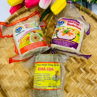 COMBO ( 500g chả tôm - 500g chả nấm - 500g chả lụa) chỉ bán tại HCM