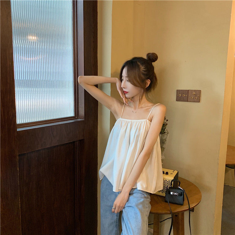 Áo Hai Dây Thời Trang Hè 2021 Gợi Cảm Cho Nữ | BigBuy360 - bigbuy360.vn