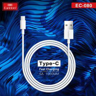 Cáp Sạc Micro USB Siêu Nhanh 5A Earldom EC-080