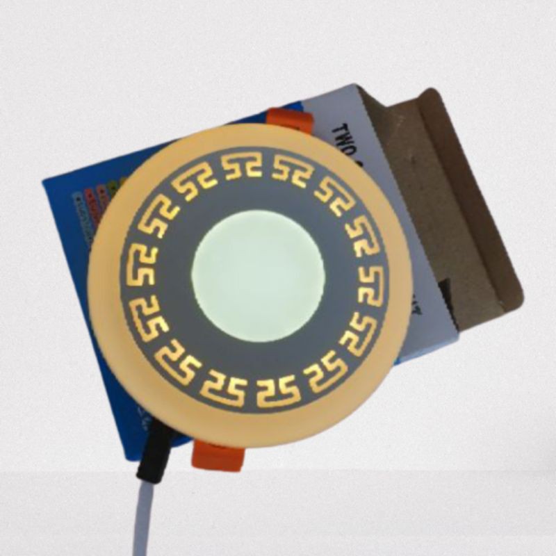 (RẺ VÔ ĐỊCH) ĐÈN LED ÂM TRẦN HOA VĂN SẮC NÉT 3 CHẾ ĐỘ SÁNG