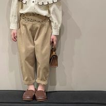 Quần dài đi học cho bé thiết kế siêu xinh, hàng QCC