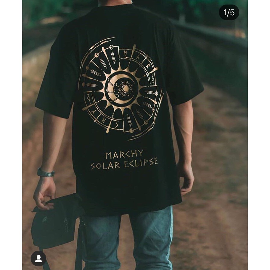 Áo Thun Nam Nữ MARCHY Unisex From Rộng Hot Trend Mới Vải Mềm Mịn Giá Xưởng