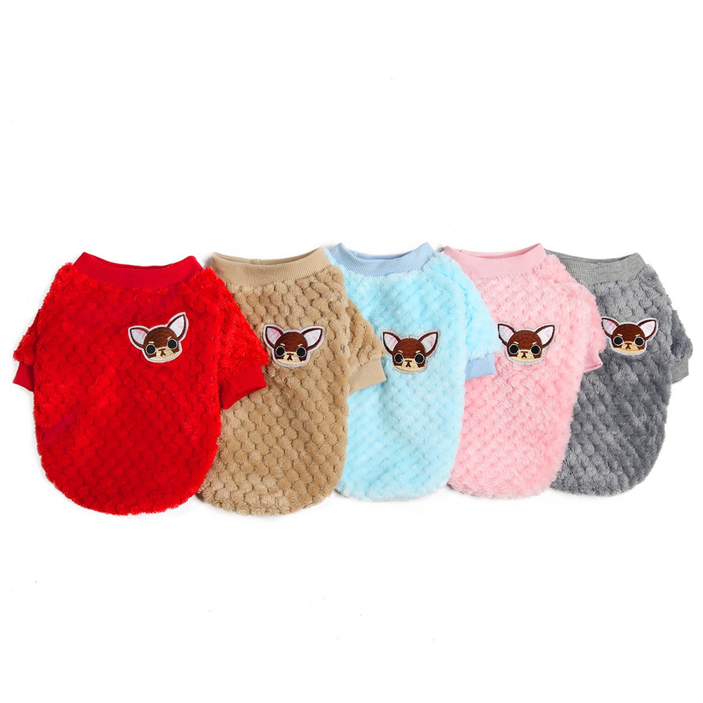 Áo Mùa Đông Hình Động Vật Cho Thú Cưng