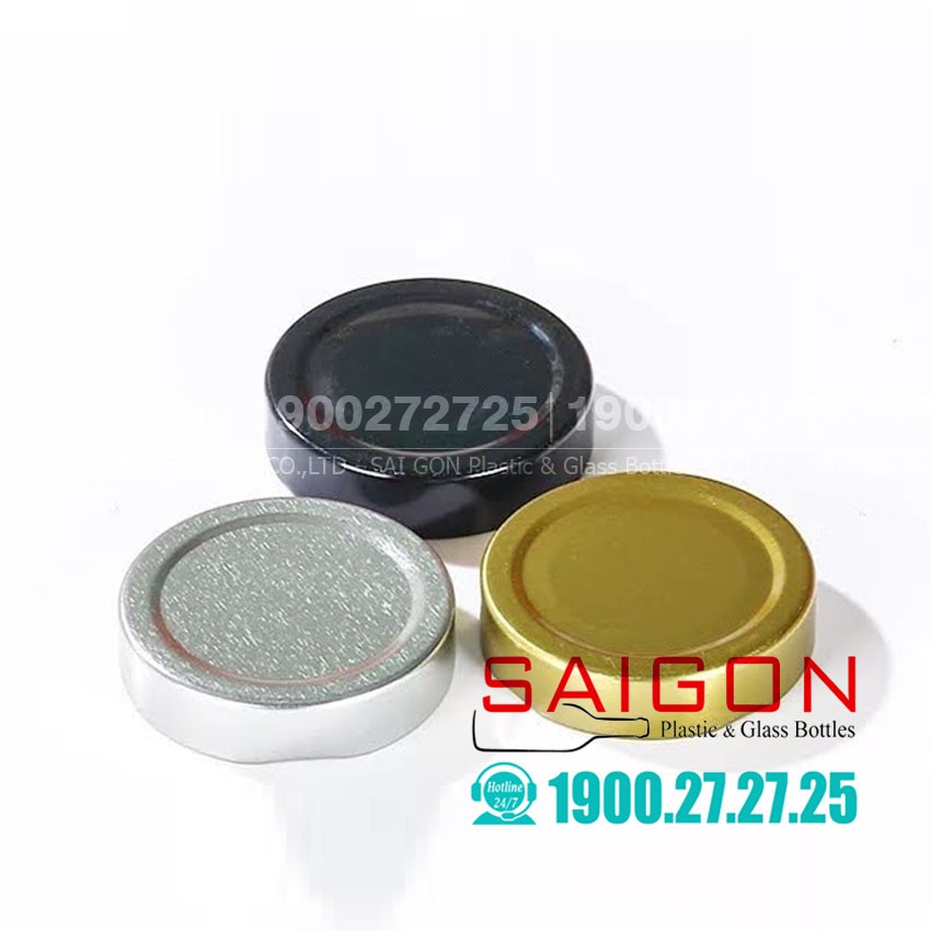 Hũ Gia Vị Trụ Nắp Thiết Bản Dày | Hũ Thủy Tinh , Tùy Chọn Dung Tích