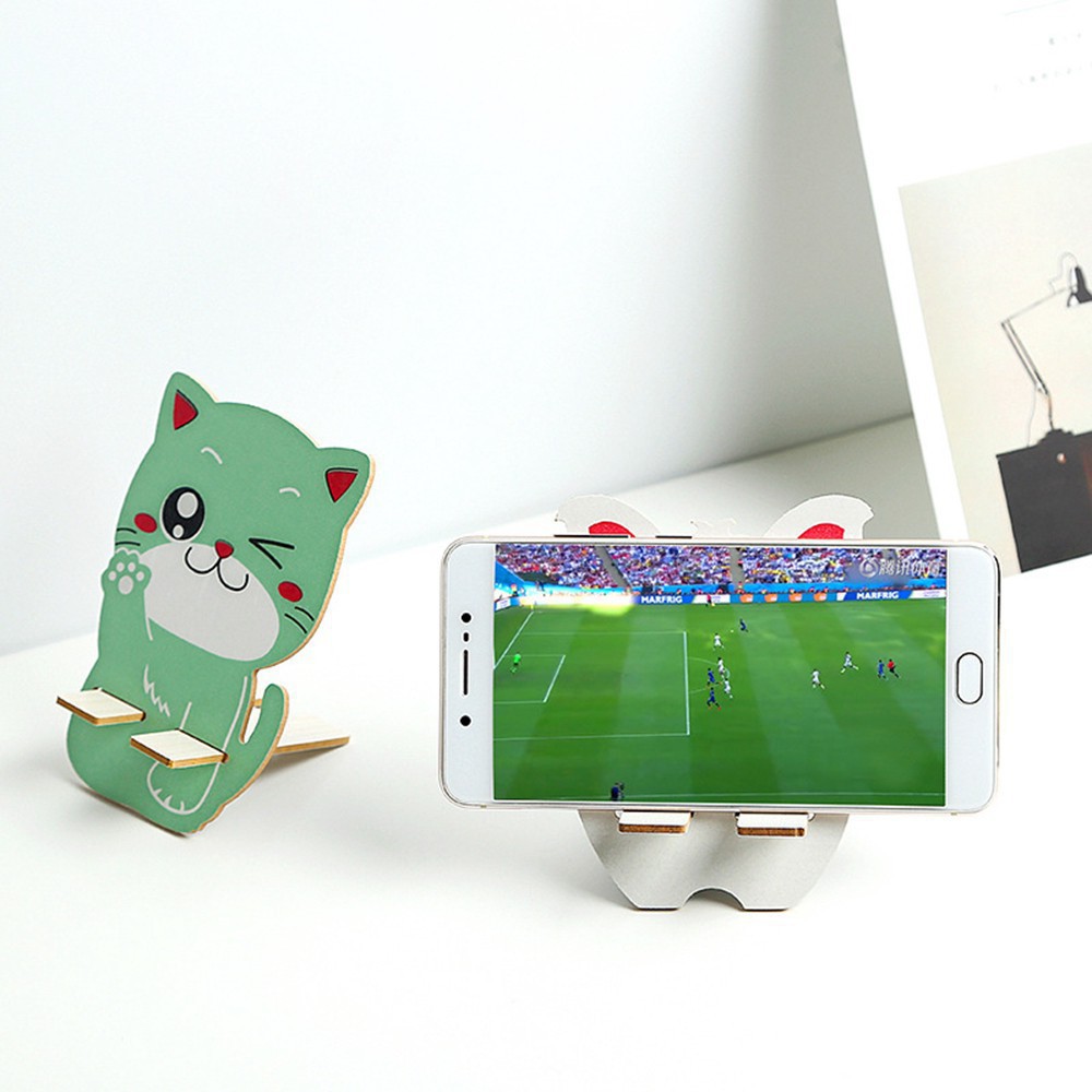 KỆ ĐIỆN THOẠI HÌNH MÈO MAY MẮN [ Siêu rẻ] | BigBuy360 - bigbuy360.vn