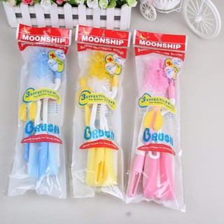 Cọ rửa bình sữa 5 chi tiết
