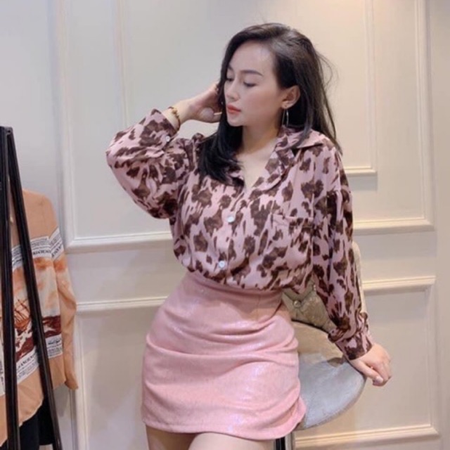 Sơ mi loang (kèm video và ảnh thật)