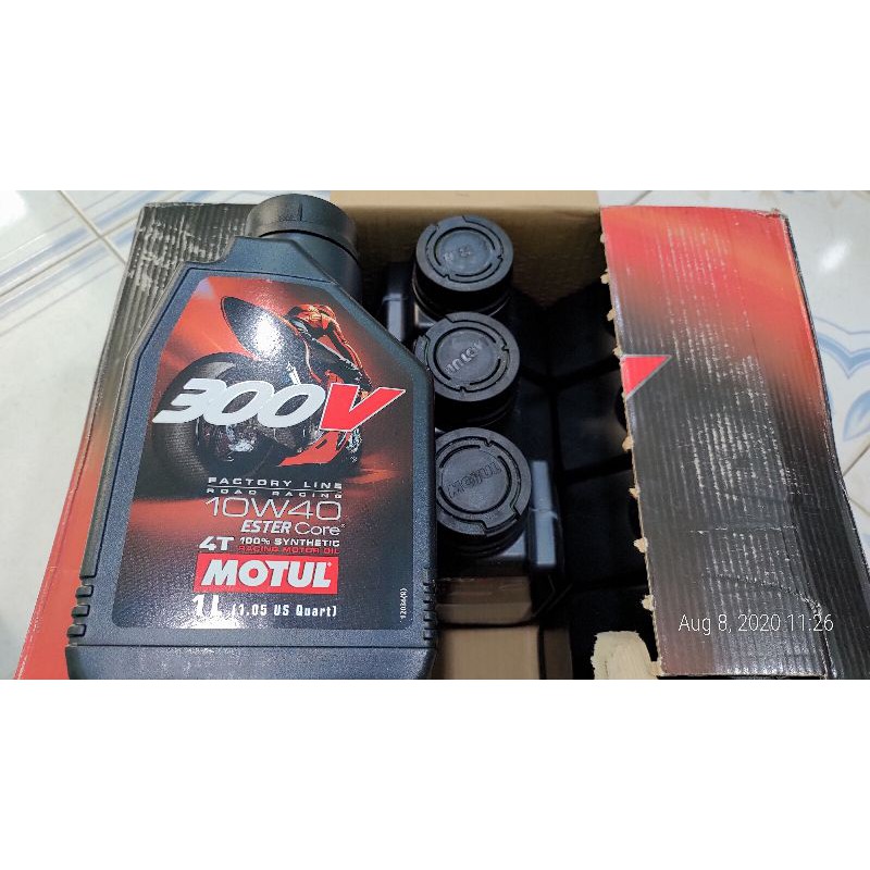 Motul 300V factory Line thị trường Châu Á sản xuất tại Pháp