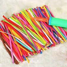 Bóng Dài Thái Lan siêu dày đủ màu 260 BK 100C