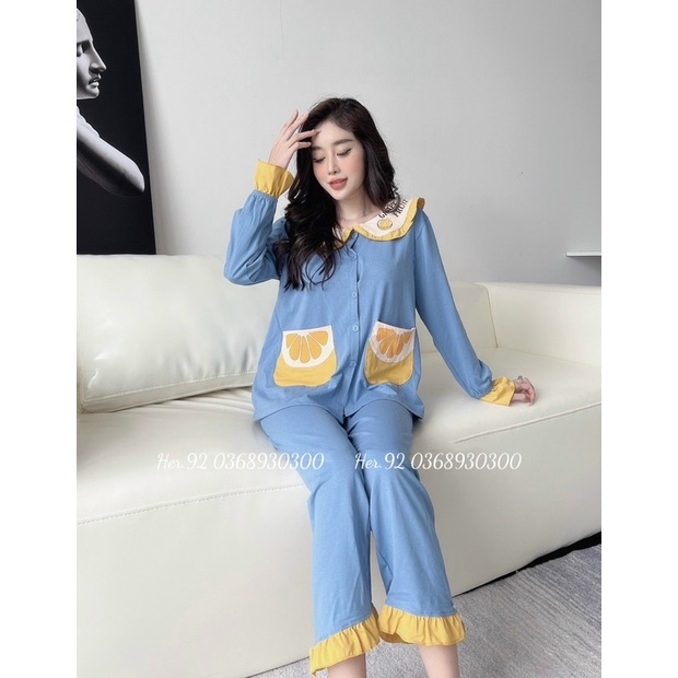 BỘ MẶC NHÀ TIỂU THƯ CHO BẦU VÀ SAU SINH