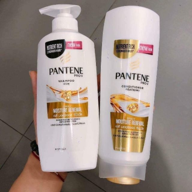 Cặp dầu gội Xả Pantene dành cho tóc Xơ dối Thái Lan 2 x 450ml