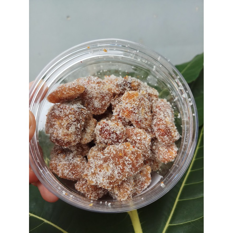 Me ngào đường muối ớt chua ngọt hủ 500g ..... .