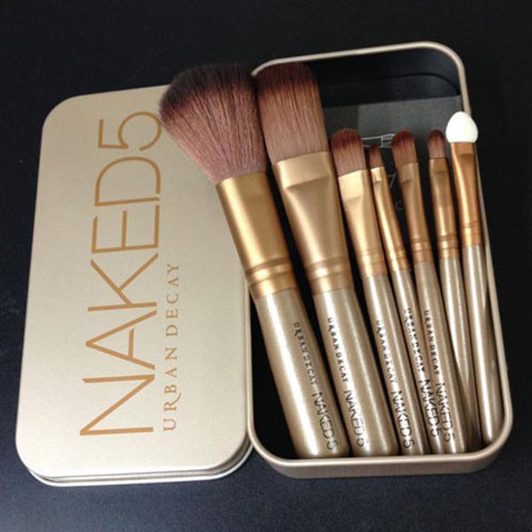 BỘ CỌ TRANG ĐIỂM 12 CÂY NAKED3