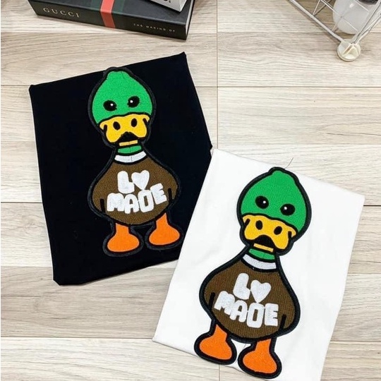 ÁO Thun Unisex Tay Lỡ , Áo Phông Tay Ngắn Oversize In Hình Chú Vịt Siêu Phẩm 2022 Được Nhiều Người Săn Đón