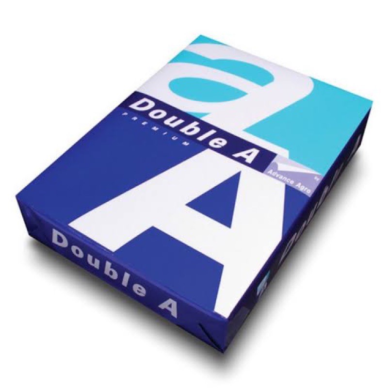 Giấy Photocopy 80 Gram F14 F14 Double A 80 Gram (Gói 500 tờ)