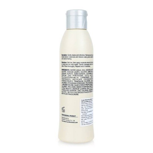 Dầu gội cho tóc dầu Beaver Hydro Scalp Balancing Shampoo 8 chai nhỏ 258ml