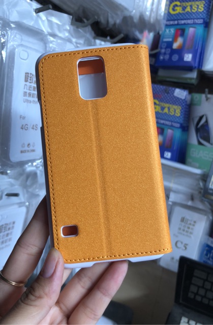 [Mã ELFLASH5 giảm 20K đơn 50K] Bao da Samsung Galaxy S5 cao cấp | BigBuy360 - bigbuy360.vn