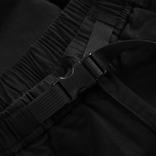 Quần Baggy Cargo - Black