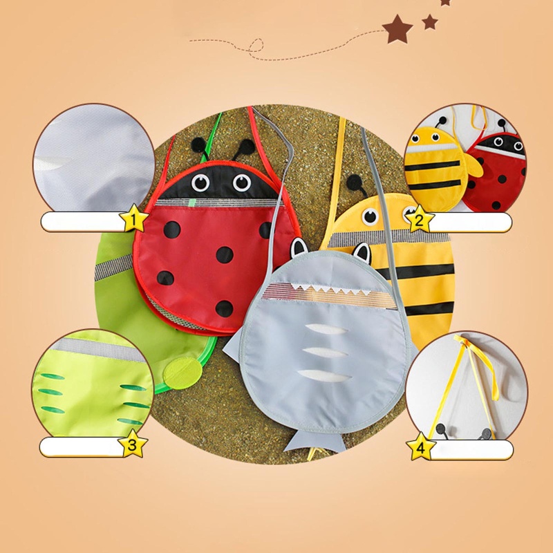 Wmmb Túi Đựng Đồ Chơi Nhà Tắm Hình Bọ Rùa Cho Bé