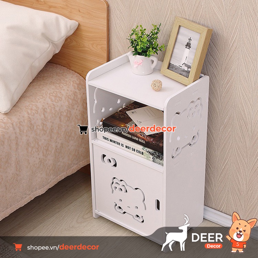 Kệ Đầu Giường Kitty Xinh Xắn - DEER DECOR