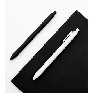 10 Cái Bút Bi 0.5 Mm Xiaomi Kaco Pure Plastic Gel Ink Pen