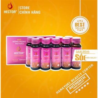 1 Chai Nước Đông Trùng Hạ Thảo Hector Cordyceps Collagen  - HanayukiAsia