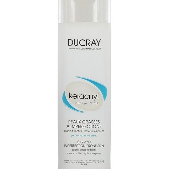 Dung dịch làm sạch da Ducray Keracnyl purifying lotion