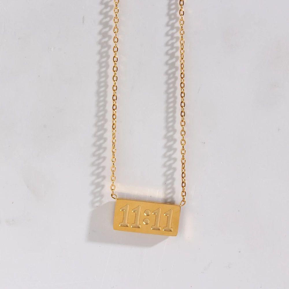 Vòng cổ Thời Trang Dành Cho Nam Và Nữ Tỉ Lệ 11: 11