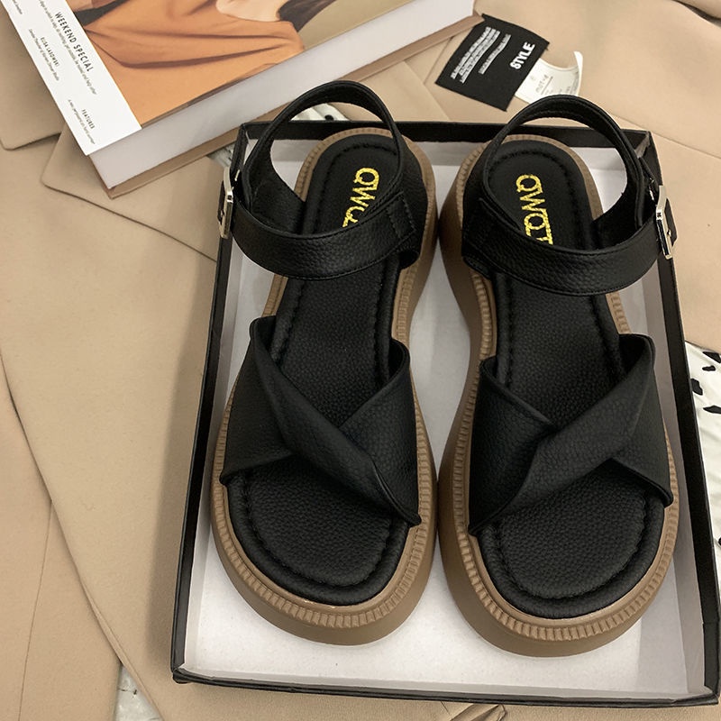 Giày Sandal Chống Trượt Thời Trang Mùa Hè Dễ Phối Đồ
