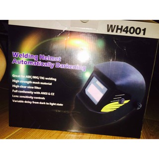 Mũ hàn điện tử WH4001