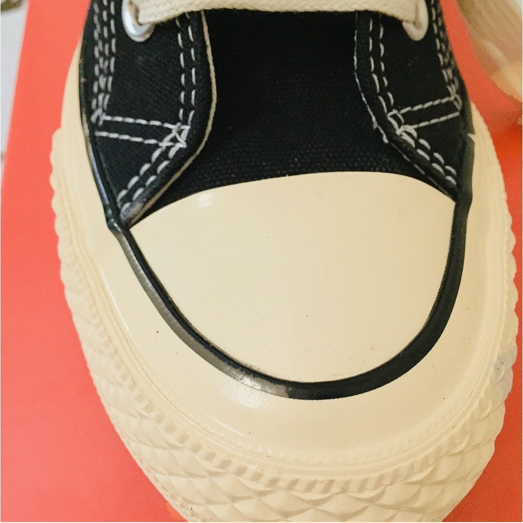 Giày sneaker nam nữ 1970s đen đế trắng, thích hợp đi chơi, đi học, đi làm